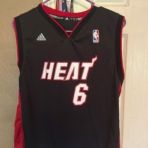 Lebron James Jersey #6 Miami Heat